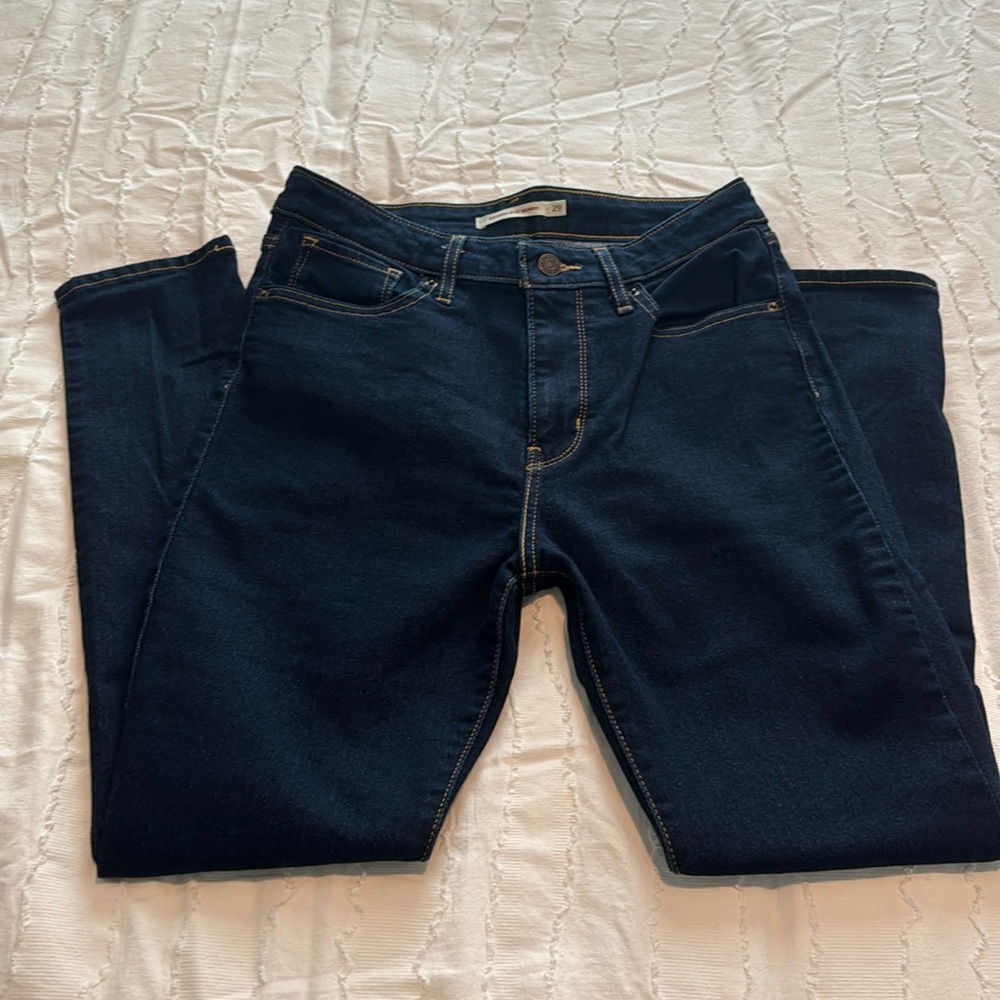 Levi’s 721 High rise skinny jeans